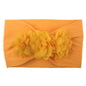 Modern Baby Headband Turban Flower Bow Newborn Baby Girl Headbands Elastic hairband For Girls Baby