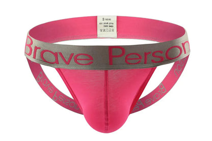 BRAVE PERSON Men's Sexy Cotton Men Underwear Jockstrap
