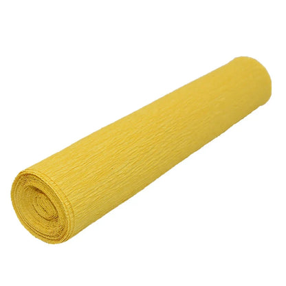 Colored Crepe Paper Roll 25cm x 250cm | DIY Craft and Gift Wrapping Paper
