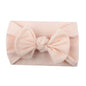 Cute Baby Girl Headbands Knitted Newborn Baby Bows Haiband Turban Head Warm head band