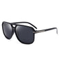 Luxury Polarized Men Business Oversized Mirror Sunglasses For  Driving Brand Designer Driver Sunglasses UV400 Protection