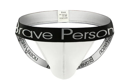 BRAVE PERSON Men's Sexy Cotton Men Underwear Jockstrap