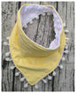 Baby Bibs Cotton Lace Tassel Double Slobber Cartoon Triangle Waterproof Infants Towel Burp Cloths Children Self Feeding Care Bib for Kids