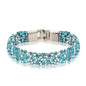 New Modern Fashion Luxury Crystal Shiny Bracelet Amazing Copper Alloy Elegant Bracelet Valentine's Day For Women