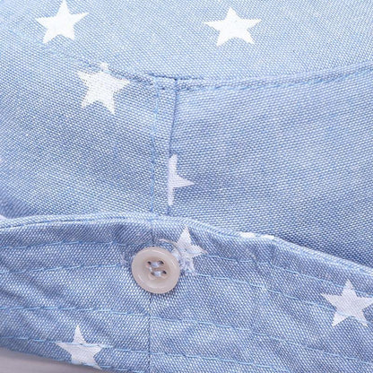Children Summer Hats Kids Star Sun Caps For Boys And Caps New Baby Fisherman Hat In Modern Star Design
