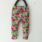 New Luxury Autmn Print Design For 0-2 Years Kids Winter Baby Girls Leggings Floral Print Casual Thick Pants for Kids clothing Cotton Warm Children's Trousers