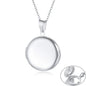 Heart Photo Locket Necklace for Women | Openable Stainless Steel Promise Jewelry