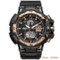 Modern Sport Watch For Men and Woman With LED Digital Quartz Display Men's Top Brand Luxury Digital-watch Relogio Masculino In Army Military Popular Design Waterproof 50M