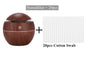 Ultrasonic Air Humidifier Wood Essential Aroma Oil Diffuser With LED Light Electric Aromatherapy Mist Maker