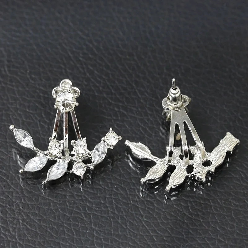 Korean Sweet Small Daisy Stud Earring For Women Zircon Flower Girls Fashion Earrings Trend Party Jewelry Gift