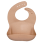 Silicon Breastplate Baby Bib Waterproof Solid Infant Bandana Bibs Newborn Feeding Burp Cloth Bib For Kids