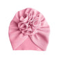 Modern New Lovely Flower Baby Girl Hat Turban Newborn Baby Cap Bonnet Kids Hat For Girls Baby In Trend Design