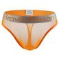 BRAVE PERSON Men's Briefs Transparent Low-waist Briefs