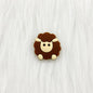 5pcs Animals Cartoon Silicone  Teething  Sheep   For Children Newborn Baby Teether For Teeth