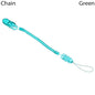 Toddler Pacifier Soother Nipple Clip Chain Holder Strap Baby Chew Toy for Baby Pacifier