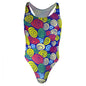 Brand Sexy mens underwear shaper print dot man bodysuit jumpsuit thongs mankini ZJH0869L