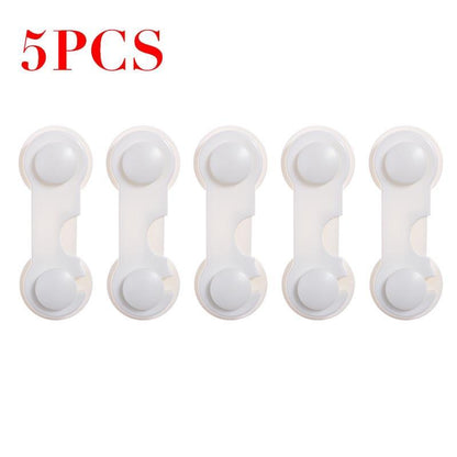 Plastic Baby Safety Protection From Children In Cabinets Boxes Lock Drawer Door  Security Product