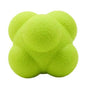 Hexagonal Reaction Ball | Reflex & Agility Training Ball for Sports