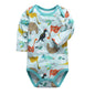 Baby Clothing Newborn Infant Jumpsuit Months Sleeper Pajama 100% Cotton Baby Clothes For Baby Kids