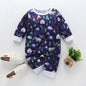 Baby Clothes Boys Girls Romper Floral Dinosaur Car Printed Long Sleeve Cotton Romper Kids Jumpsuit Playsuit For Kids