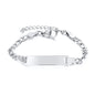 Adjustable Kids ID Bracelet | Custom Name Stainless Steel Anti-Lost Jewelry
