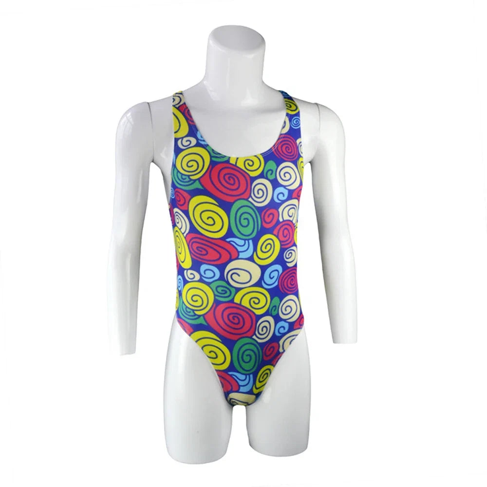 Brand Sexy mens underwear shaper print dot man bodysuit jumpsuit thongs mankini ZJH0869L