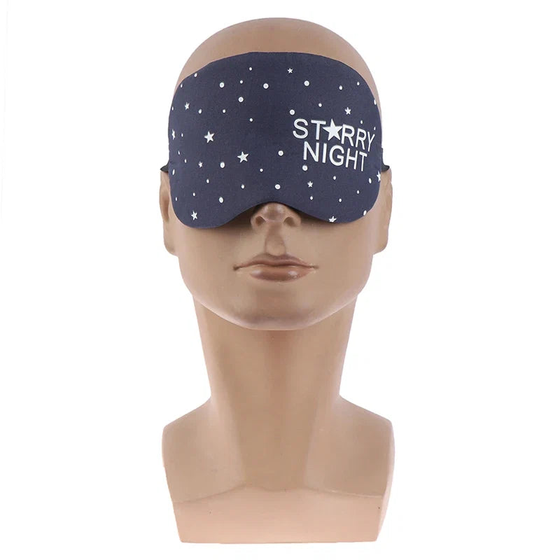 Sleep Mask Eye Cover | Cartoon Travel Sleep Aid