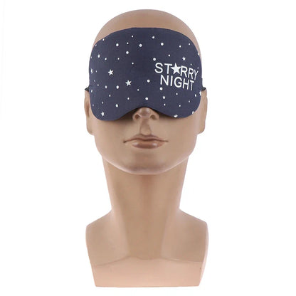 Sleep Mask Eye Cover | Cartoon Travel Sleep Aid
