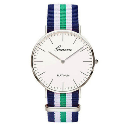 Luxury Elegant Unisex Strap Style Quartz Women and Men Watch Top Brand Watches Fashion Casual Fashion Wrist Watch 2020 Fashion Watches