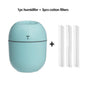 New Ultrasonic Mini Air Humidifier 200ML USB Aroma Essential Oil Diffuser Home Car Fogger Mist Maker with LED Night Lamp
