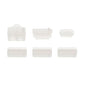 1 Set Silicone Dust Plug Set | Anti-Dust Cover for PS5, PS4, PS3 Console