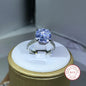 925 Silver Cubic Zirconia Square Ring | Women's Sterling Silver Wedding Jewelry