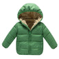 Classic Modern Style Toddler Casual Thick Outerwear Coats Clothing For Baby Boys Jacket