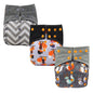 All-In-One  Cloth Diaper for Baby Bamboo Charcoal Eco-friendly Baby Cloth Diaper