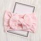 Baby Bow Hairband Elastic Headband Cute 3D Flower Stretch Turban Flower Head Wrap Princess Hair Accessories Bow For Baby