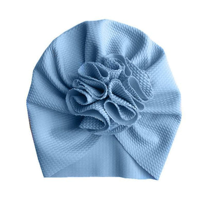 Modern New Lovely Flower Baby Girl Hat Turban Newborn Baby Cap Bonnet Kids Hat For Girls Baby In Trend Design