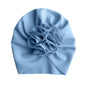 Modern New Lovely Flower Baby Girl Hat Turban Newborn Baby Cap Bonnet Kids Hat For Girls Baby In Trend Design