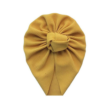 Modern New Lovely Flower Baby Girl Hat Turban Newborn Baby Cap Bonnet Kids Hat For Girls Baby In Trend Design