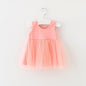Baby Princess Summer Dress Birthday Party Dress For Girl and Babies Without Sleeveless For Kids and Baby Girl