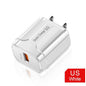 Portable 18W Quick Charge 3.0 USB Charger QC 3.0 4.0 USB Plug Phone/Fast Charger Adapter For Phones
