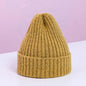 Winter Warm Baby Hat Fur Pompom Knitted Baby Hat Cap Infant Toddler Kids Hat Beanie In Modern Designer Style