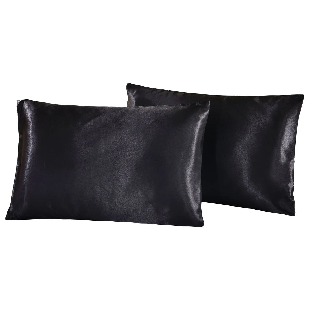 1Pc Queen Satin Silk Pillowcase | Silky Smooth Cooling Bed Pillow Cover for Hair and Skin