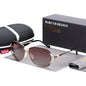 Elegant Women Gradient Luxury Polarized Sunglasses Luxury Round Eyewear With Metal High Quality Frame  lunette de soile