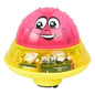 Cool Bath Toys Spray Water Light Rotate with Shower Pool , Toddler Swimming Party Bathroom LED Light With Music for Kids
