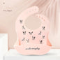 Cute Cartoon Print Baby Bibs Waterproof Soft Silicone Baby Feeding Stuff Dinosaur Pattern Bib For Kids