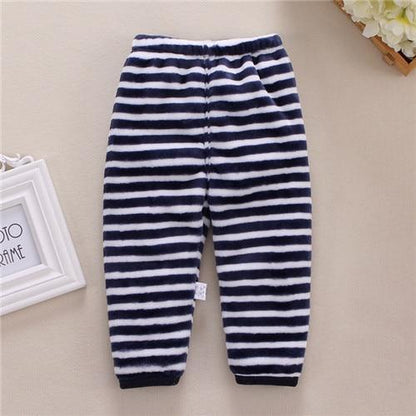 Newborn Baby Boys Pants Winter Warm Baby Girls Pants, Solid Newborn Pants Fashion Baby Toddler Trousers Baby Clothes