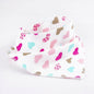 Baby Bibs Waterproof Triangle Cotton Cartoon Child Bibs Dribble Bibs Newborn Slabber Absorbent Cloth For Kids