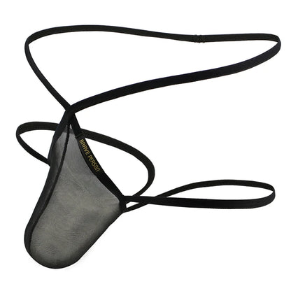 BRAVE PERSON Transparent Men's Thong