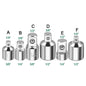 Ratchet Wrench Socket Adapter Set 1/2 to 3/8 to 1/4 | Drive Size Converter