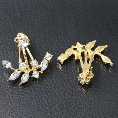 Korean Sweet Small Daisy Stud Earring For Women Zircon Flower Girls Fashion Earrings Trend Party Jewelry Gift